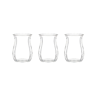 Pasabahce 42741 Linka Teeglas Cay Bardagi 3er Set 145 ml
