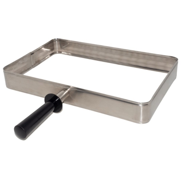 Silex Profi Pizzarahmen mit Griff für Silex Multigrill Original Zubehör von Silex