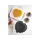 Tac Amanda Granit Kuchenform Herzform Schwarz 28 cmX26cm TAC6589