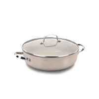 Korkmaz Granita Alu Low Casserole 24x65 cm A1854