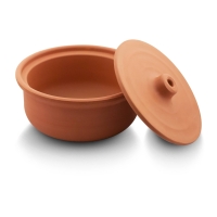 Klassik Schmortopf Tontopf Güvec Traditionelles Kochen neu entdecken 22x10cm