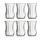 Pasabahce 42021 Optikli Teeglas 115cc 6pcs Caybardagi