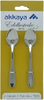 Akkaya Edelbesteck Kaffeelöffel 6er Set WSH137