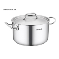 Korkmaz Proline Gastro Casserole 28x16 Satin A2724