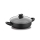 Korkmaz Lina Low Casserole 26x7 Black A2878