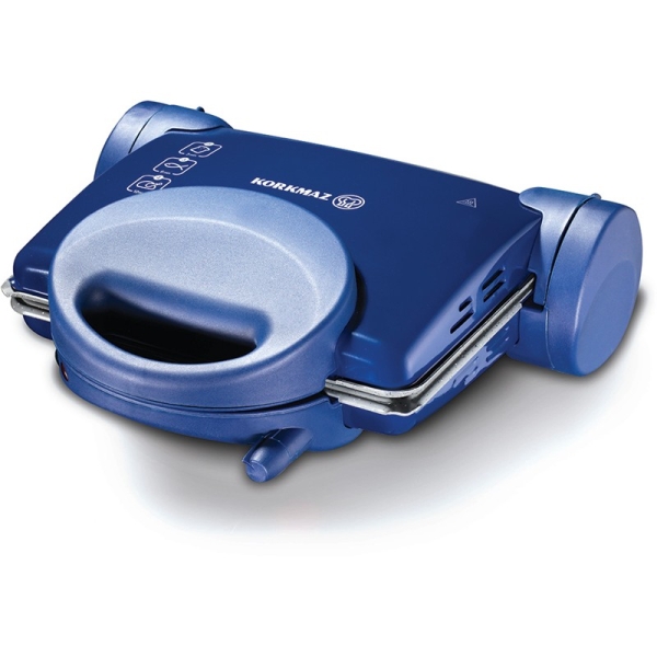 Korkmaz Tostez Granite Toaster Blue Tost Makinesi A30704
