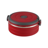Korkmaz Thermo Essenbehaelter Lunch Box 600ml rot Essentials