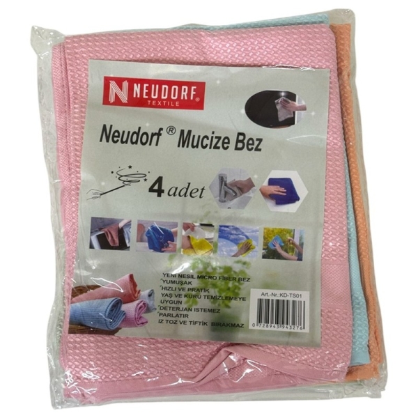 Neudorf Mucize Bez 4er Paket KDTS01