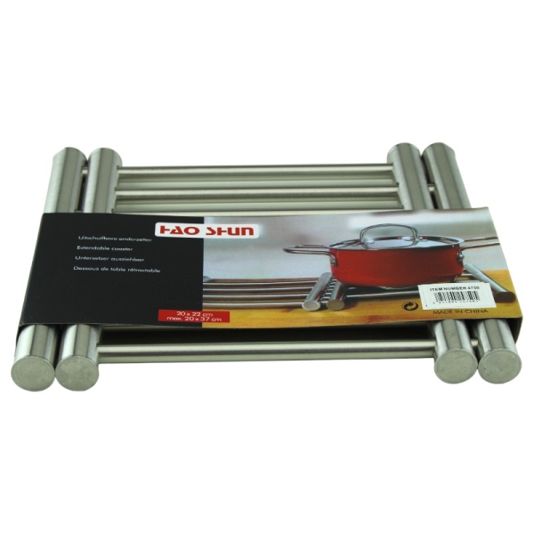 Ausklappbareer Topf Unetrsetzer 20x22cm