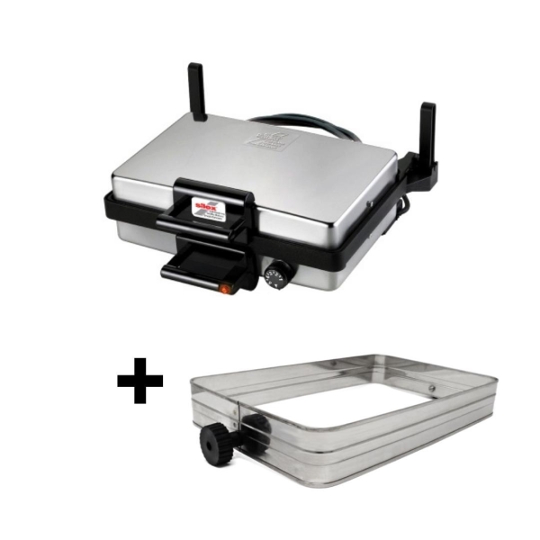 Silex Multigrill Set mit Pizzarahmen Geschenkt