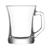 LAV Teeglas Set Zen 225ml 6er Set mit Henkel fuer...