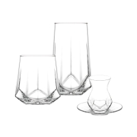 LAV Gläser Set Alya S2 24teiliges Gläser Set...