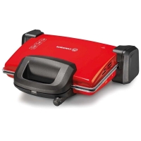 Korkmaz Kontaktgrill Toastmaschine Maxi Red Kompakto