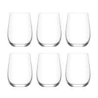 LAV Gaia Trinkgläser 6er Set 590 ml – Wasserglass