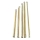 Kaya Home Oklava Teigroller Holz 1x80cm