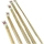 Kaya Home Oklava Teigroller Holz 1x80cm