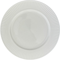 Weiße Rose Geschirrset Anna 24 teilig Porzellan...