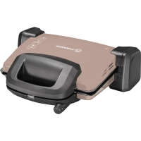 Korkmaz Kontaktgrill Toastmaschine Maxi Rosegold Kompakto