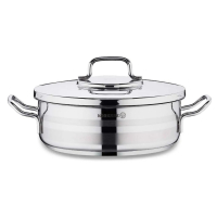 Kochtopf Edelstahl Korkmaz Astra 24 Cm Induktion...