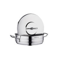 Kochtopf Edelstahl Korkmaz Astra 26 Cm Induktion...