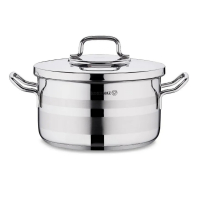 Kochtopf Edelstahl Korkmaz Astra 30 Cm Induktion...