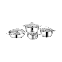 Korkmaz Lea 8 pcs Cookware Set