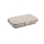Faltbarer Bettisch Klapptisch Multifunktional Camping Tisch mit Beinen tragbar Beige