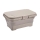 Faltbarer Bettisch Klapptisch Multifunktional Camping Tisch mit Beinen tragbar Beige