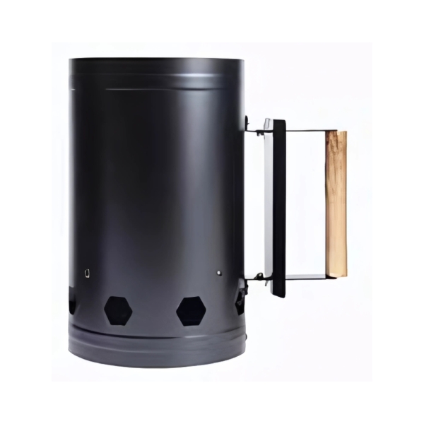 JOY Anzündkamin Grill Starter Holzkohle Kamin Anzuender Metall Outdoor Grillzubehoer

 27cm 25cm