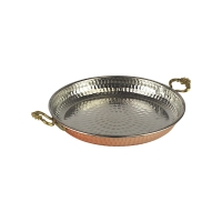 Kupferpfanne mit Griffen 22cm Bakir Sahan Imex