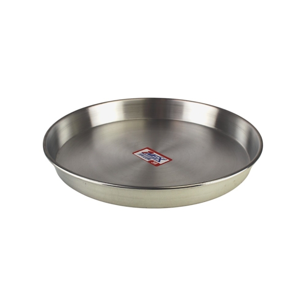 Baklava Backform Aluminium Rund Gastronomie geeignet Spuelmaschinenfest 38cm