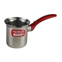 Nergiz Cezve Edelstahl Moccakanne No 5