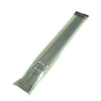 Metallspiess Set Flach Grillspiess Kebabspiess Edelstahl...