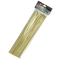 Holzspiess Set Flach 30cm Grillspiess Flachspiess...