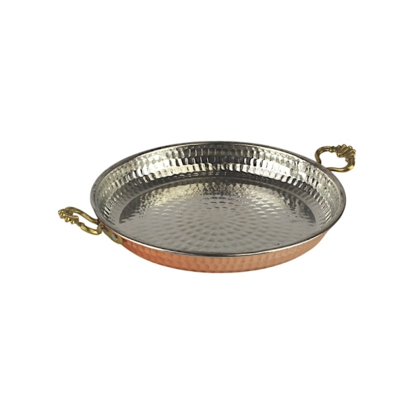 Bakir Sahan 18cm Imex Kupferpfanne mit Griffen