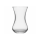 Weissberg Sena Teeglas Set 6 teilig tuerkische Cayglaeser 140ml durchsichtig