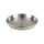 IMEX Alu Tablett 40cm Aluminyum Tepsi, Rundes Serviertablett