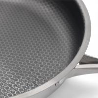 Weissberg Gastro Bratpfanne Induktion 26 cm Edelstahl Antihaft Pfanne