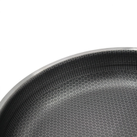 Weissberg Gastro Bratpfanne Induktion 26 cm Edelstahl Antihaft Pfanne