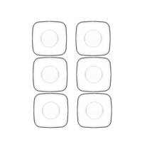 LAV COZ258 Cozy Unterteller 6pcs  Cay tabagi  Tea Saucer