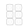 LAV COZ258 Cozy Unterteller 6pcs  Cay tabagi  Tea Saucer