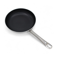 Weissberg Bratpfanne 28 cm Antihaftbeschichtet Gastro...