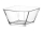 LAV Karen Glasschale Set sechseckig 6 teilig Dessertschale Salatschale 300ml modern