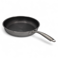Weissberg Gastro Bratpfanne Induktion 30 cm Edelstahl...