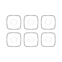 Glastassen mit Henkel Cozy 6er Set 225ml Lav