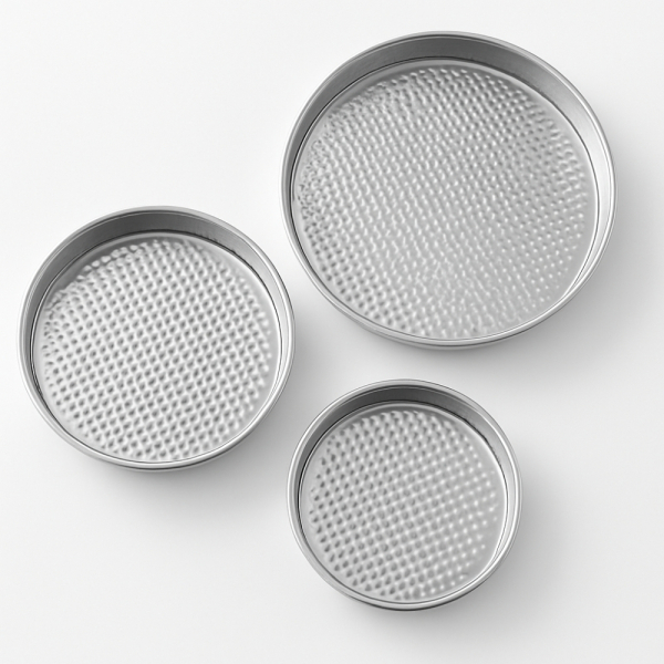 Cig Köfte 3er Set Edelstahl 32cm 36cm 40cm