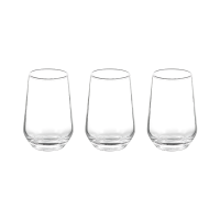 Weissberg Aylin Glas Set 3 teilig Trinkglas 280ml...