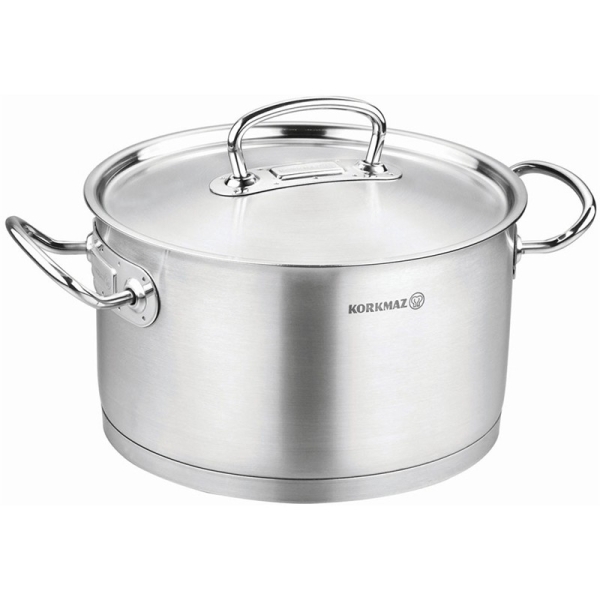 Korkmaz Proline Casserole 24x14cm 62l A1162