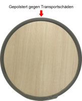 Akkaya Holzbodentisch Sofra Esstisch Klapptisch mit...