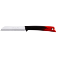 Solingen Obstmesser Elegant 2K 9cm Schwarz Rot
